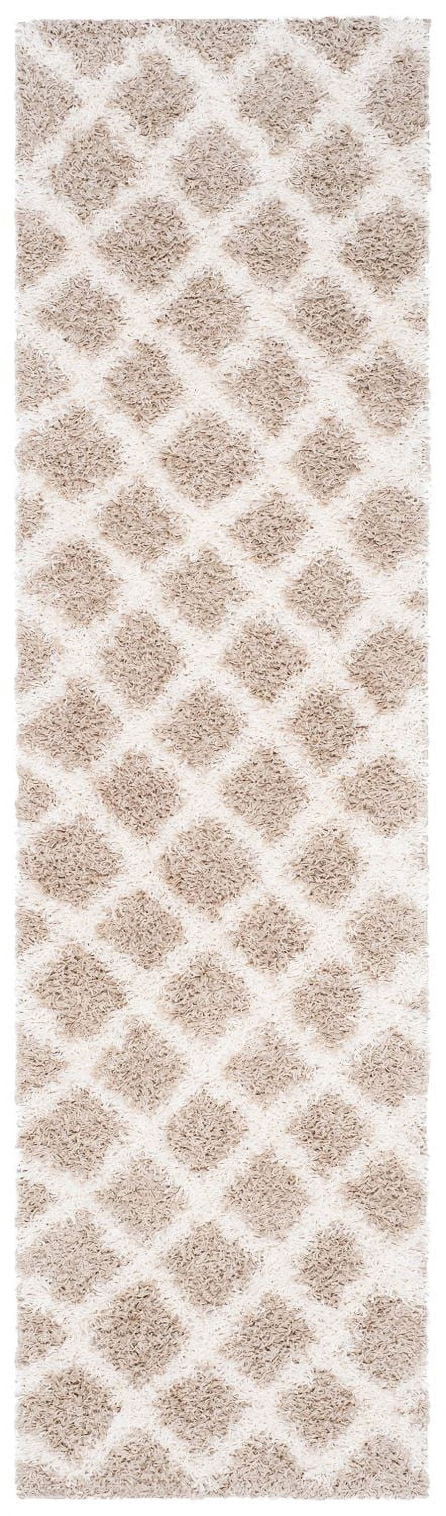 Safavieh Dallas Jerrie Tapis Géométrique Shag