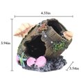 thumbnail image 2 of Aquarium Landscape Simulated Decorative Resin Aquatic Cave Fish Tank Decoration, 2 of 6