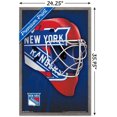 thumbnail image 2 of NHL New York Rangers - Mask 16 Wall Poster, 22.375" x 34", 2 of 4