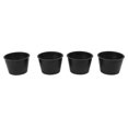 thumbnail image 3 of POINTERTECK 100 Set Hydroponic Grow Baskets Sponges Circular Planting Baskets Plant Growth Sponges White, 3 of 5