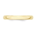 thumbnail image 3 of Ladies 10K Yellow Gold 3mm Polished Wedding Band Ring, 3 of 4