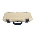 thumbnail image 1 of jinwen Long Organization Household Garage Plumber with Handle Moisture Lockable Large khaki toolbox+cotton, 1 of 9