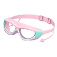 thumbnail image 1 of Lunettes de Natation pour Enfants Anti-Buée Professionnelles Imperméables Vision Claire Natation Eau Lunettes de Piscine pour Garçons Filles, 1 of 7