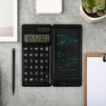 thumbnail image 1 of LSLJS Portable Calculator with Large LCD Display and Sensitive Button, Solar and Battery Power, Standard Function for Office, Home, School, Portable Calculator, 1 of 9