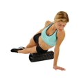thumbnail image 1 of Black Vibrating Roller Massager, Foam Roller, 1 of 9