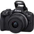 thumbnail image 3 of Canon EOS R50 Mirrorless Camera with 18-45mm Lens (Black), 3 of 6