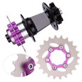 thumbnail image 4 of Freewheel, Steel Bike Single Speed Cassette Freewheel Wheel Cycling Accessory For Bicycle Bicycle Freewheel, 4 of 8