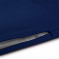 thumbnail image 4 of Sleepgram Housse de Couette en Coton Supima 400 Fils, Très Grand Lit, Bleu Poseidon, 4 of 6