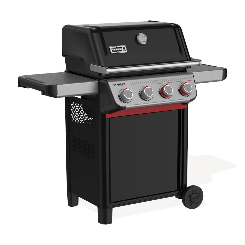 Weber Spirit E-425 4 Burner Black Liquid Propane Gas BBQ Grill