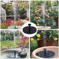 thumbnail image 5 of Solar Fountains for Gardens, Ponds, Swimming Pools, Fish Tanks, Outdoors and Aquariums, 5 of 5