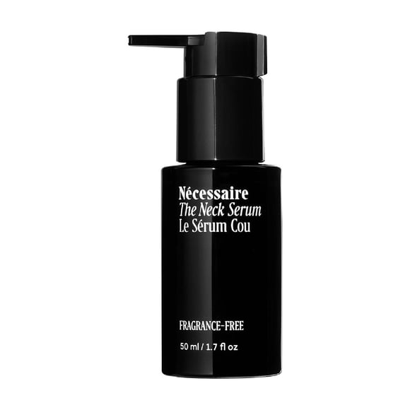 Nécessaire Sérum pour le Cou. Sans Parfum. 5 Peptides pour Cou Technique + Cou Vieilli. Sensation Ferme de la Peau, Aspect Élevé. Hypoallergénique. Testé par des Dermatologues. 50 ml