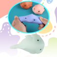 thumbnail image 3 of Cute Clown Fish Knead Happy Pressure Color Blobfish TPR Vent Toy, 3 of 4