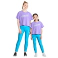 thumbnail image 3 of T-shirt ample Athletic Works pour filles, 3 of 6
