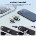 thumbnail image 4 of LAMTTO 2-in-1 Wireless CarPlay and Android Auto Adapter, Convert Wired to Wireless CarPlay Mini Adapter for OEM Wired Cars, USB Type C Plug, 4 of 9