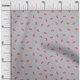 thumbnail image 1 of oneOone Polyester Lycra Fabric Dot & Chinese Hand Fan Fashion Print Sewing Fabric BTY 56 Inch Wide, 1 of 4