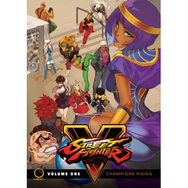 Street Fighter V Volume 1: Champions Rising
