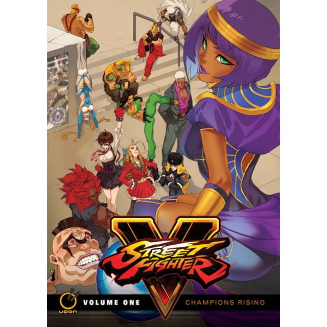 Street Fighter V Volume 1: Champions Rising