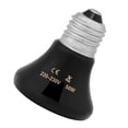 thumbnail image 1 of Ceramic Heat Emitter Heat Lamp Bulb Reptile Heat Lamp Bulb, Chicken Coop Heater Reptile Heat Bulb Uvb Reptile Light, Reptile Heat Lamp, For Reptiles For Chicken, 1 of 8