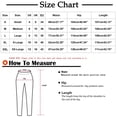 thumbnail image 2 of AherBiu Womens Joggers Sweatpants Drawstring Elastic Waisted Straight Leg Lounge Sports Pants, 2 of 5