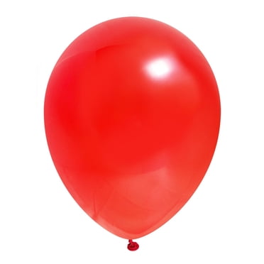 Way To Celebrate! 15 ballons en latex rouges de 30 cm