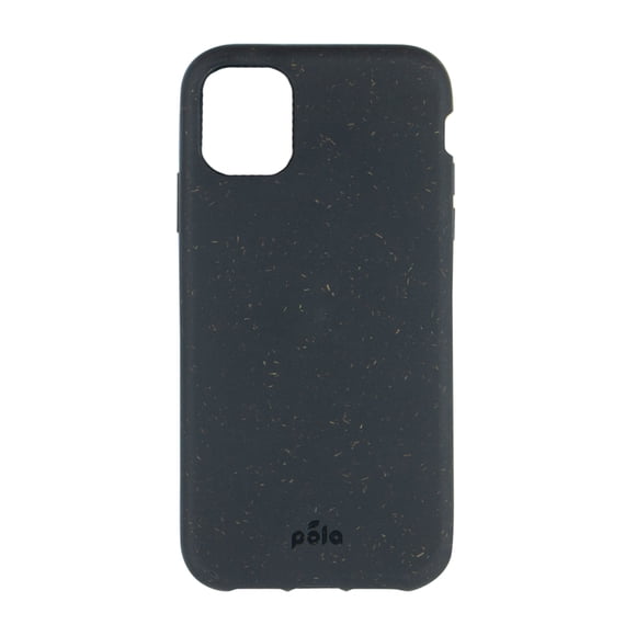 Pela Compostable Eco-Friendly Case for Apple iPhone 11 Pro Max - Black
