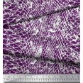 thumbnail image 3 of Soimoi Polyester Crepe Fabric Snake Animal Skin Print Fabric by The Yard 42 Inch Wide, 3 of 3