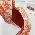 thumbnail image 2 of Women Fashion Hobo Bag Tree Flower Pattern Female Clutch for Gift (Orange), 2 of 10
