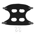 thumbnail image 3 of Pet Grooming Sling, Pet Grooming Hammock Breathable Polyester  For  Teeth For Bathing Washing Black S, 3 of 8