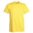 thumbnail image 1 of Hanes 4980 Adult Nano T-Shirt - Yellow, Medium, 1 of 3