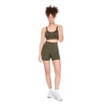 thumbnail image 2 of Athletic Works Women's Zipper Front Bra, 2 of 6