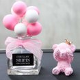 thumbnail image 3 of Car Ornament Balloon Perfume Bottle Desk Ornament Dashboard Decor for Valentine, 3 of 8