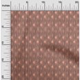 thumbnail image 1 of oneOone Cotton Poplin Fabric Stripe Block Printed Fabric 1 Yard 42 Inch Wide, 1 of 4