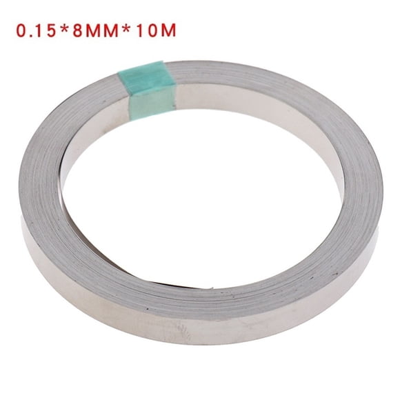 1 Roll 10M Li-Ion Battery Nickel Sheet Plate Nickel Plated Steel Belt Strip