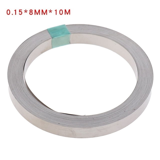 1 Roll 10m Li-ion Battery Nickel Sheet Plate Nickel Plated Steel Belt Strip