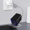 thumbnail image 5 of 50W USB C Fast Charger PD 3.0 Wall Adapter Foldable Plug for Most Mobile Phones Devices Travel Home, 5 of 5