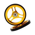 thumbnail image 4 of Baohd Vélo Pliant Roue Facile EZ Roues pour Voyage Porte-Bagages Or, 4 of 9