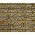 thumbnail image 5 of oneOone Polyester Spandex Yellow Fabric Block Craft Projects Decor Fabric Printed By The Yard 56 Inch Wide-OO, 5 of 5