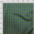thumbnail image 2 of oneOone Cotton Flex Fabric Floral & Chevron Block Print Fabric BTY 40 Inch Wide, 2 of 4