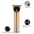 thumbnail image 1 of 4pcs Limit Combs Electric Hair Clipper, Hair Clipper, Fast Charging Easily Control Personal Dress Hair Salon Professional Stylist for Beauty Salon Shop Gold, 1 of 8