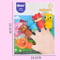 thumbnail image 4 of Partheme Jouets Fantaisie 2 Unités Petits Jouets Marionnettes à Doigt Cadeaux de Fête 5 Pcs Multicolore, 4 of 4