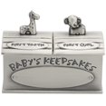 thumbnail image 2 of Elegant Gift Box Crafting My First Tooth Box Teething Necklaces Baby Storage Container Jewelry Box Craft Supplies Baby Tooth Box Tooth Fairy Gifts Keepsake Baby Box Tooth Box, 2 of 8