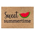 thumbnail image 2 of Meitianfacai Summer Welcome Door Mat Spring Entryway Mats Washable Floor Doormat Rubber Front Door Rug Low Non Slip Mat For Indoor Outdoor Home Porch Entrance Decor, 2 of 7