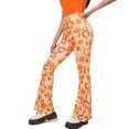 thumbnail image 1 of Birdeem Pantalons Longs Décontractés pour Femmes Taille Haute Été Imprimé, 1 of 9