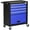 Blue, variant on DURHAND 4-Drawer Tool Chest Rolling Tool Box with Storage Cabinet Handle
