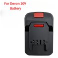 thumbnail image 1 of Electric Power Tool Adapter Converter Battery Adapter for Devon to for Lidl Park*side X20V Li-ion Battery Adapter Power Tool, 1 of 3