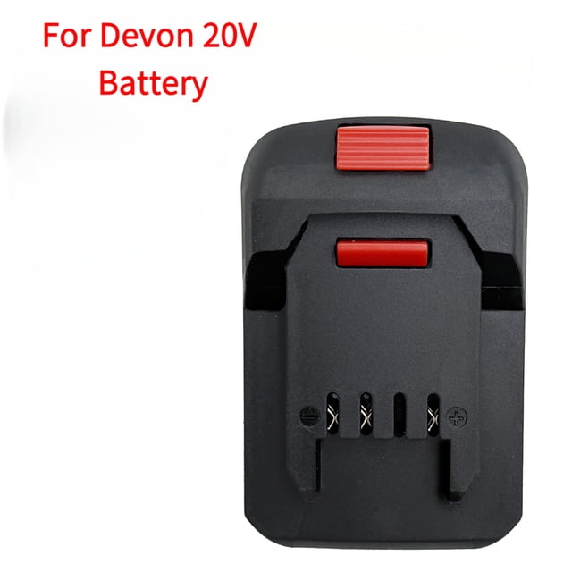 Electric Power Tool Adapter Converter Battery Adapter for Devon to for Lidl Park*side X20V Li-ion Battery Adapter Power Tool