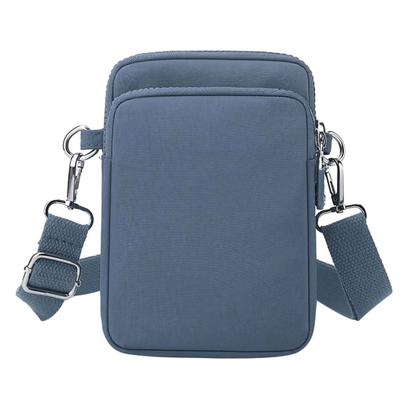 yulier Crossbody Bag for Women, Ladies Casual Shoulder Bag Cell Phone Purse, Lightweight Shoulder Wallet Handbag with Adjustable Strap