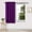 Purple, variant on Uuiauoio Solid Colour Curtains,Faux Silk Blackout Curtains, Solid Color Window Treatment Drapes for Bedroom and Living Room Thermal Insulated Room Darkening Drapes