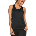 thumbnail image 1 of Chbgutlmr Womens Workout Tops Round Neck Sleeveless Loose Comfy Racerback Ruched Gym Athletic Yoga Tops, 1 of 5