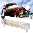 thumbnail image 3 of 23.8x10.5x3.5cm Glass Tube Flowmeter Water  Meter,  10-100L/H For Alkaline Liquid Acid Liquid, 3 of 8